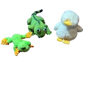 BUNDLE- GANZ‎ Frog, Iguana, and Duck